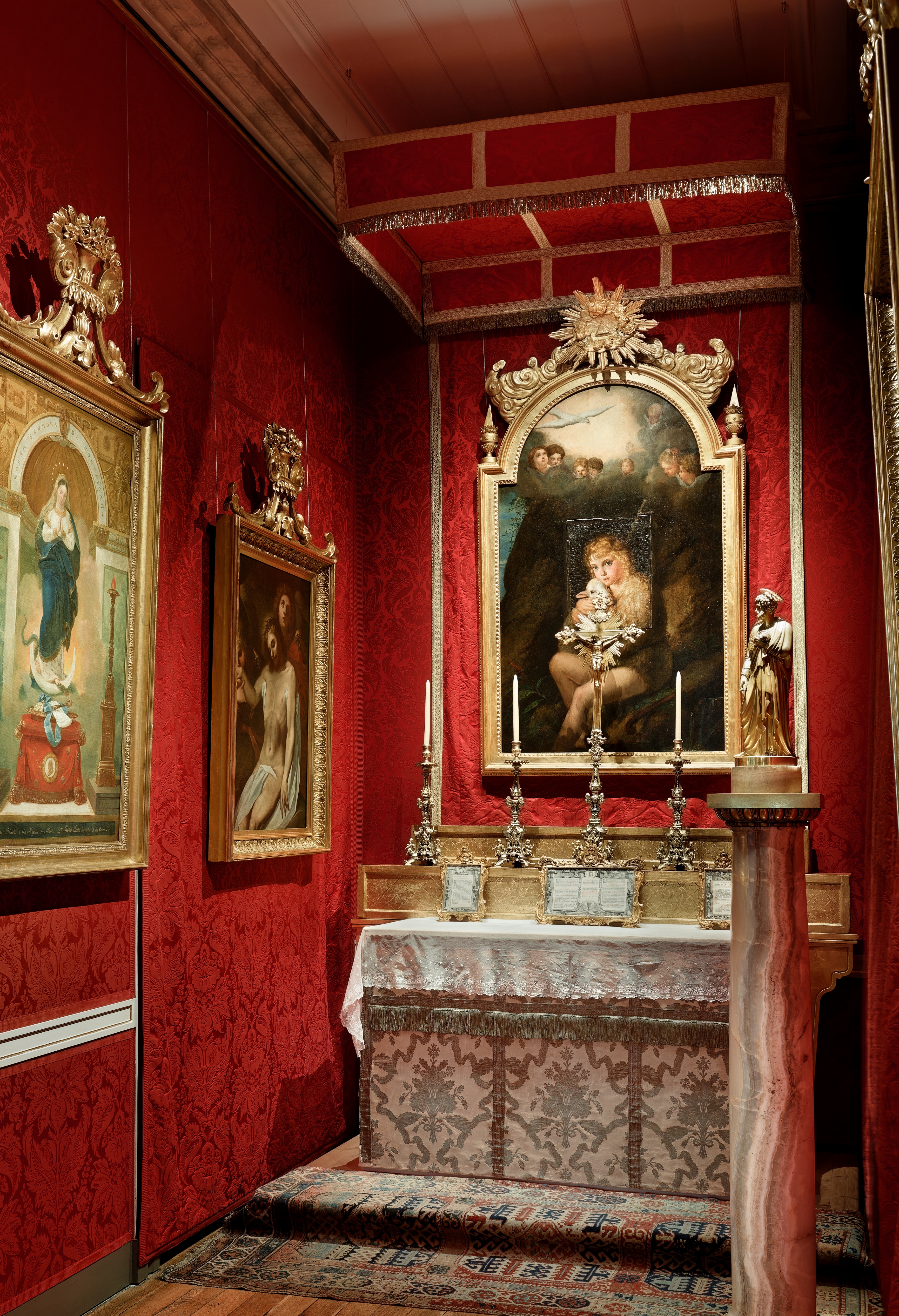 O Oratório de D. João VI no Palácio Nacional de Queluz