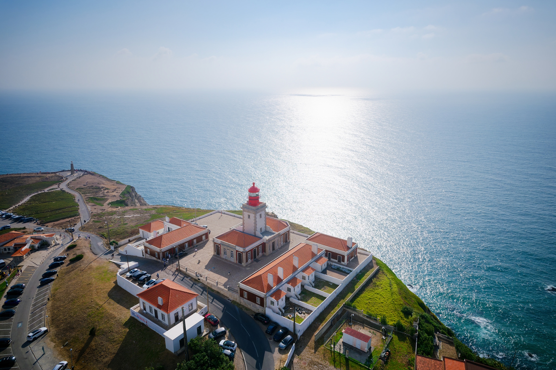 “Where the land ends and the sea begins”