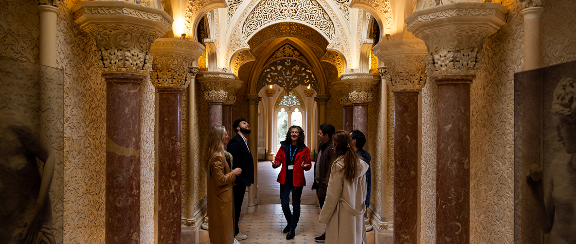 Guided Tour of the Park and Palace of Monserrate