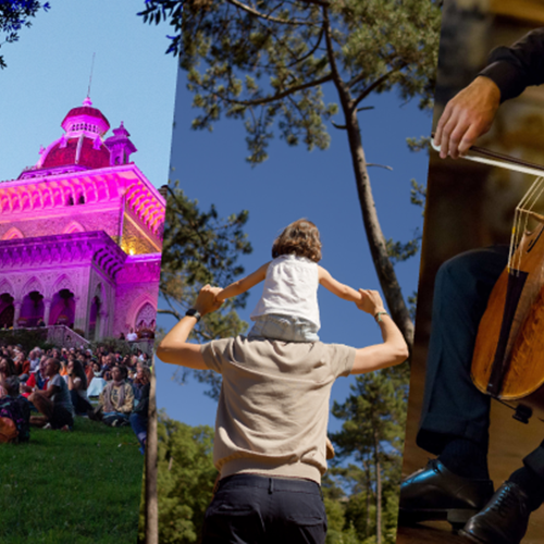 Agenda Cultural - Palácios com Vida