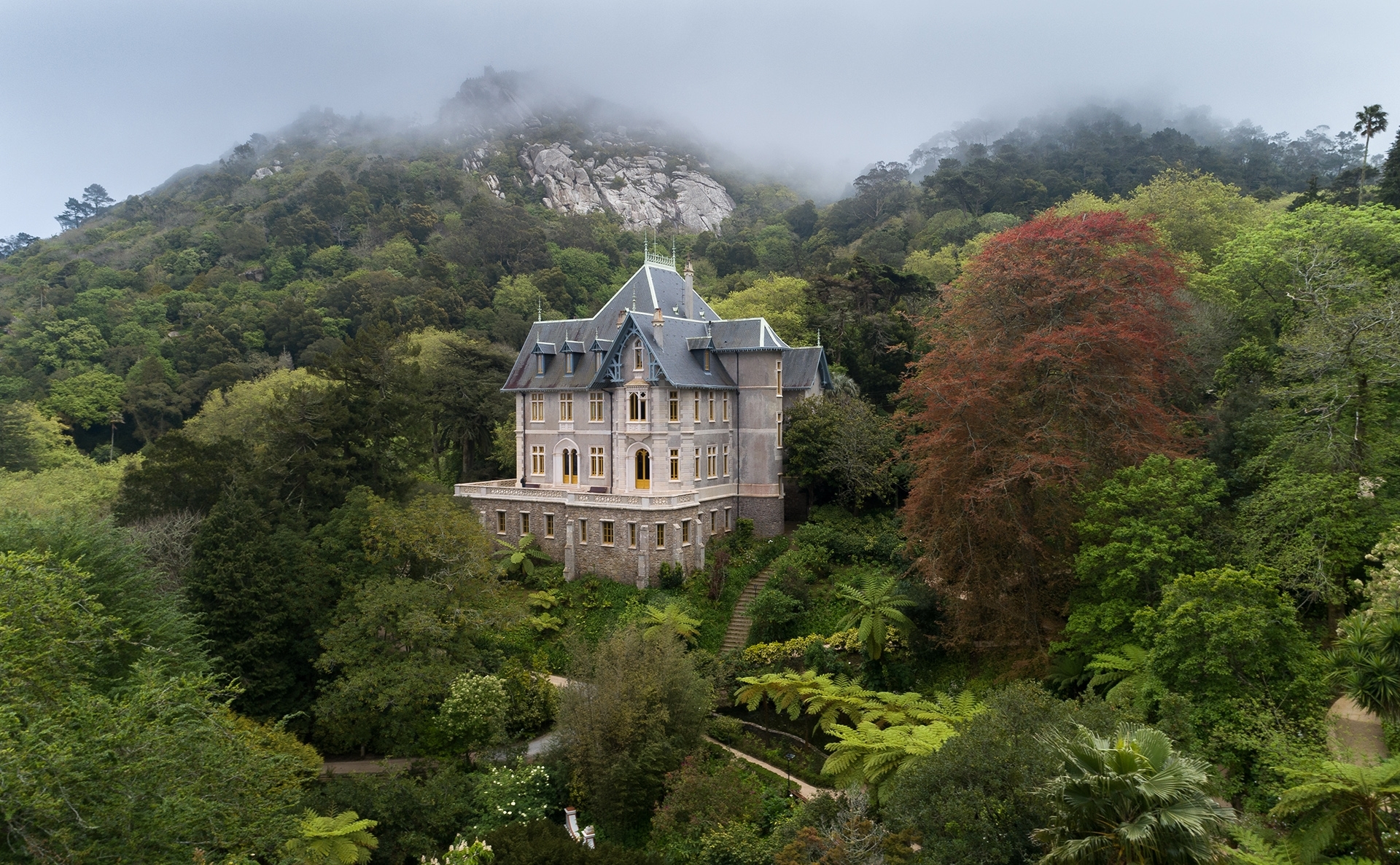 Palácio e Parque Biester
