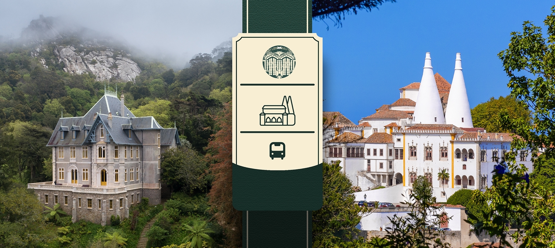 Palácio Biester + Palácio Nacional de Sintra