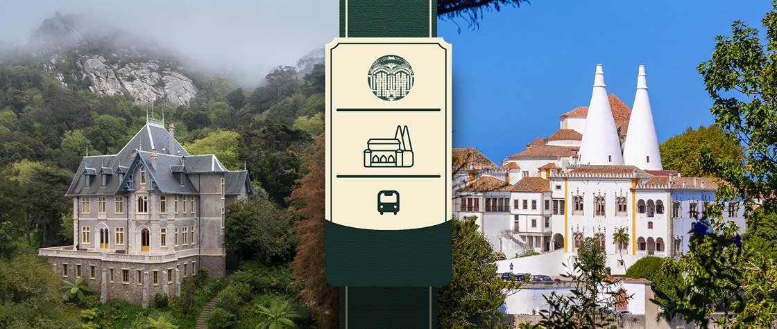Palácio Nacional de Sintra + Palácio e Parque Biester