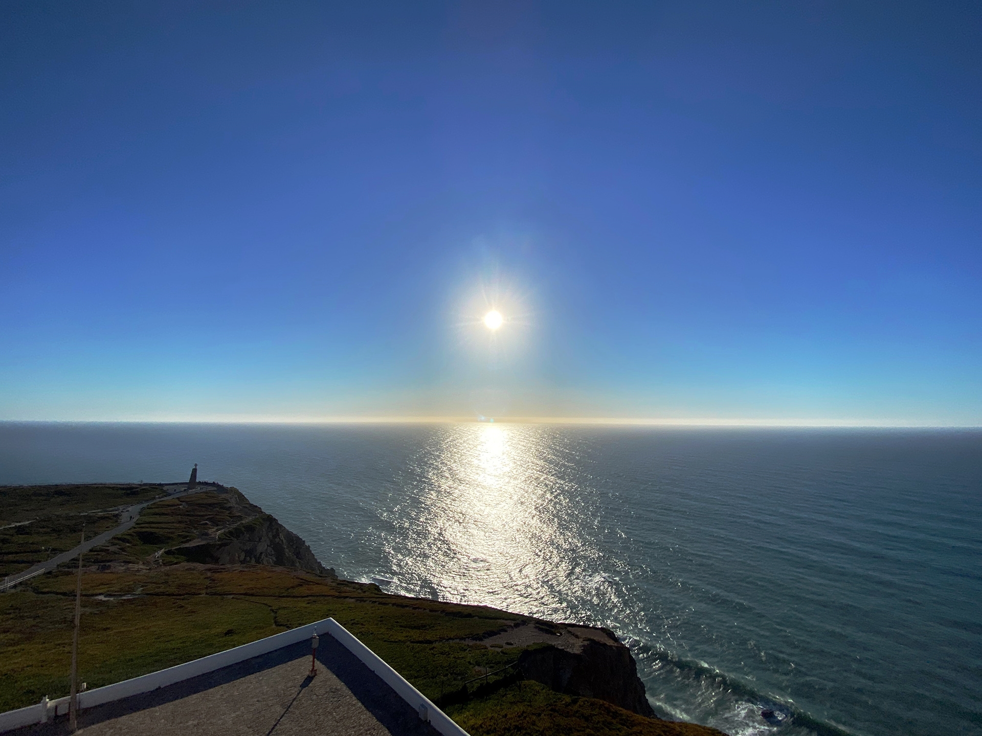 Cabo da Roca: O eclipse no fim da Europa