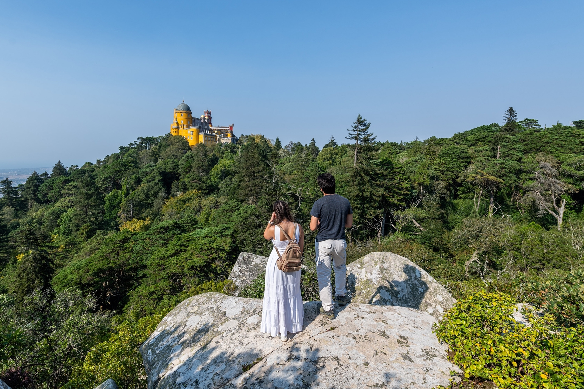 Visit to the Park of Pena