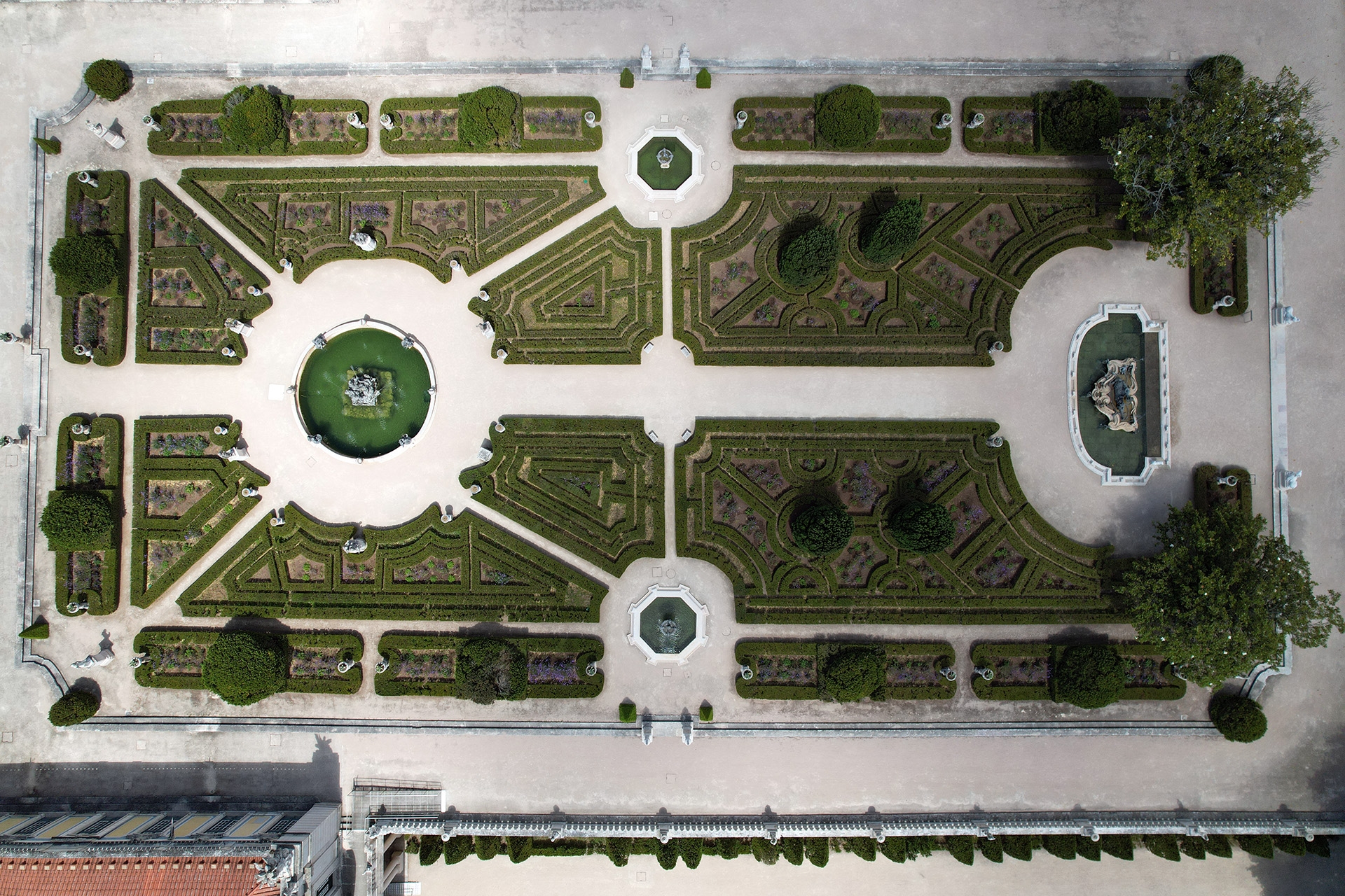 Gardens of the National Palace of Queluz