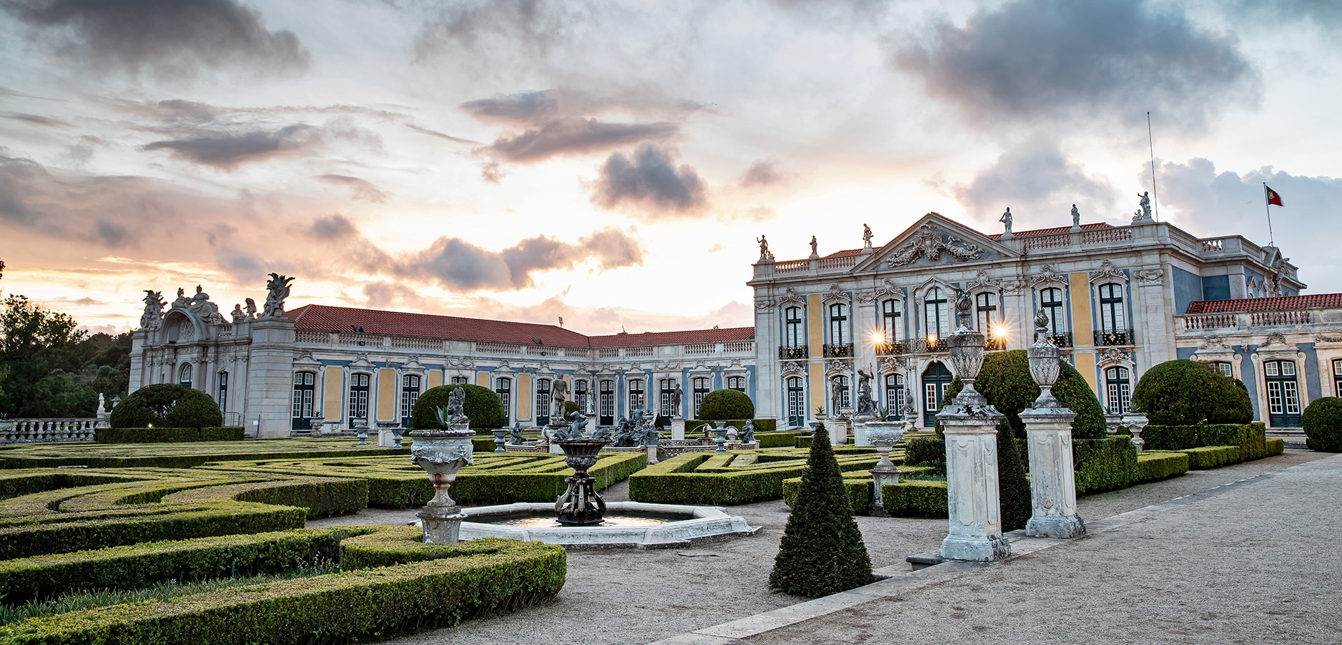National Palace and Gardens of Queluz