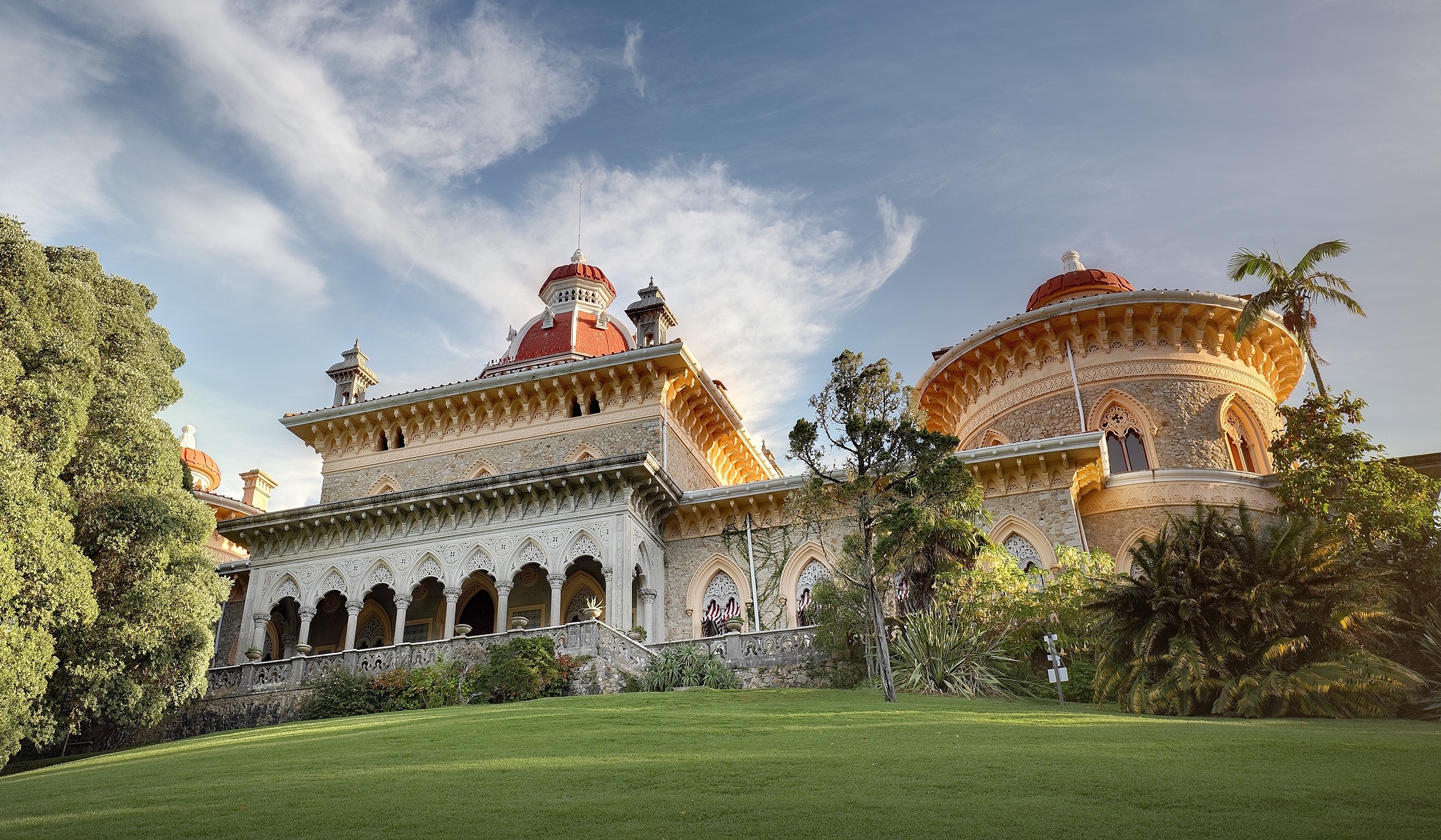 Visita Guiada ao Parque e Palácio de Monserrate