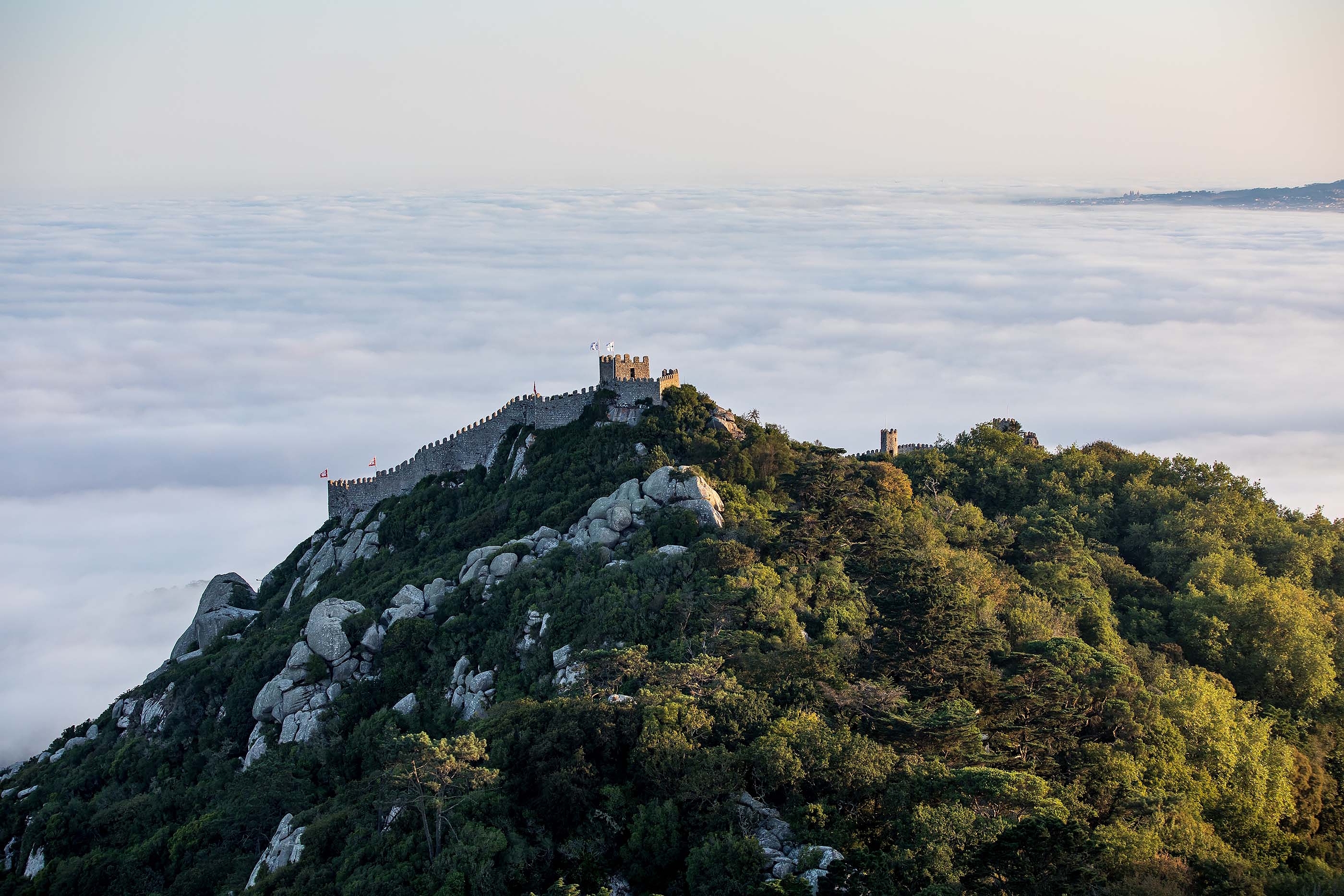 Visita Guiada ao Castelo dos Mouros