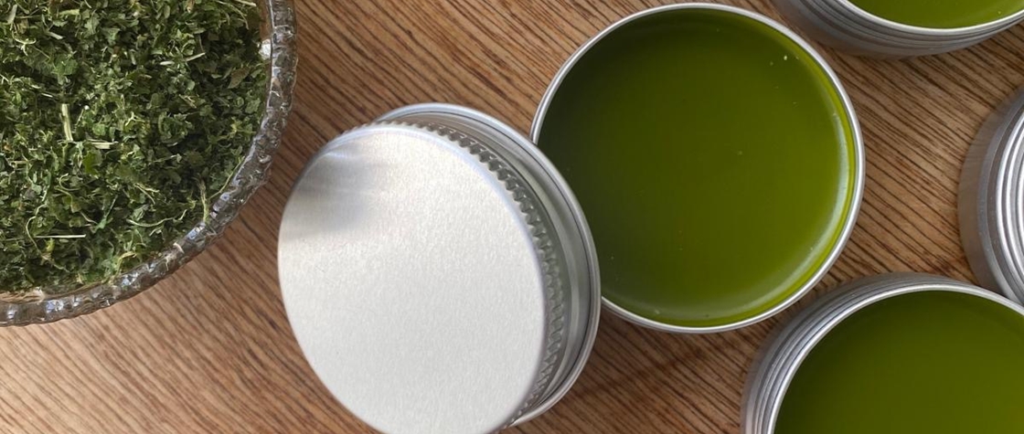 À Descoberta da nossa Natureza — Oficina de Bálsamo Reparador