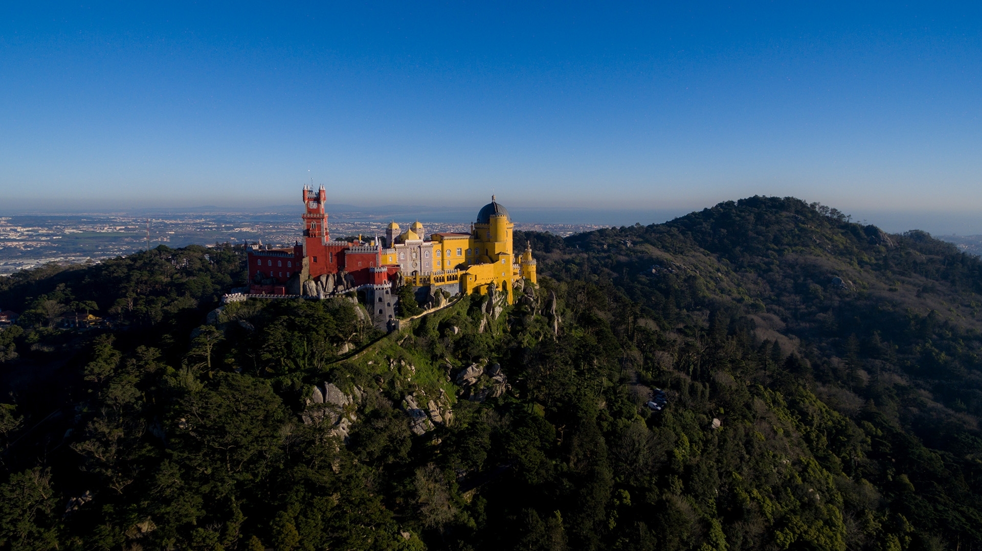 Park and National Palace of Pena
