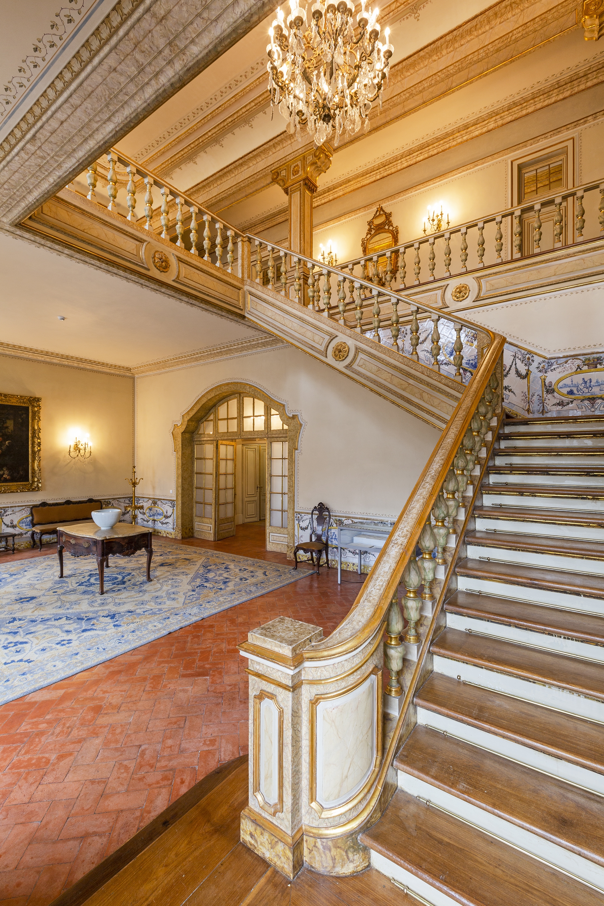Visita Pavilhão D. Maria I