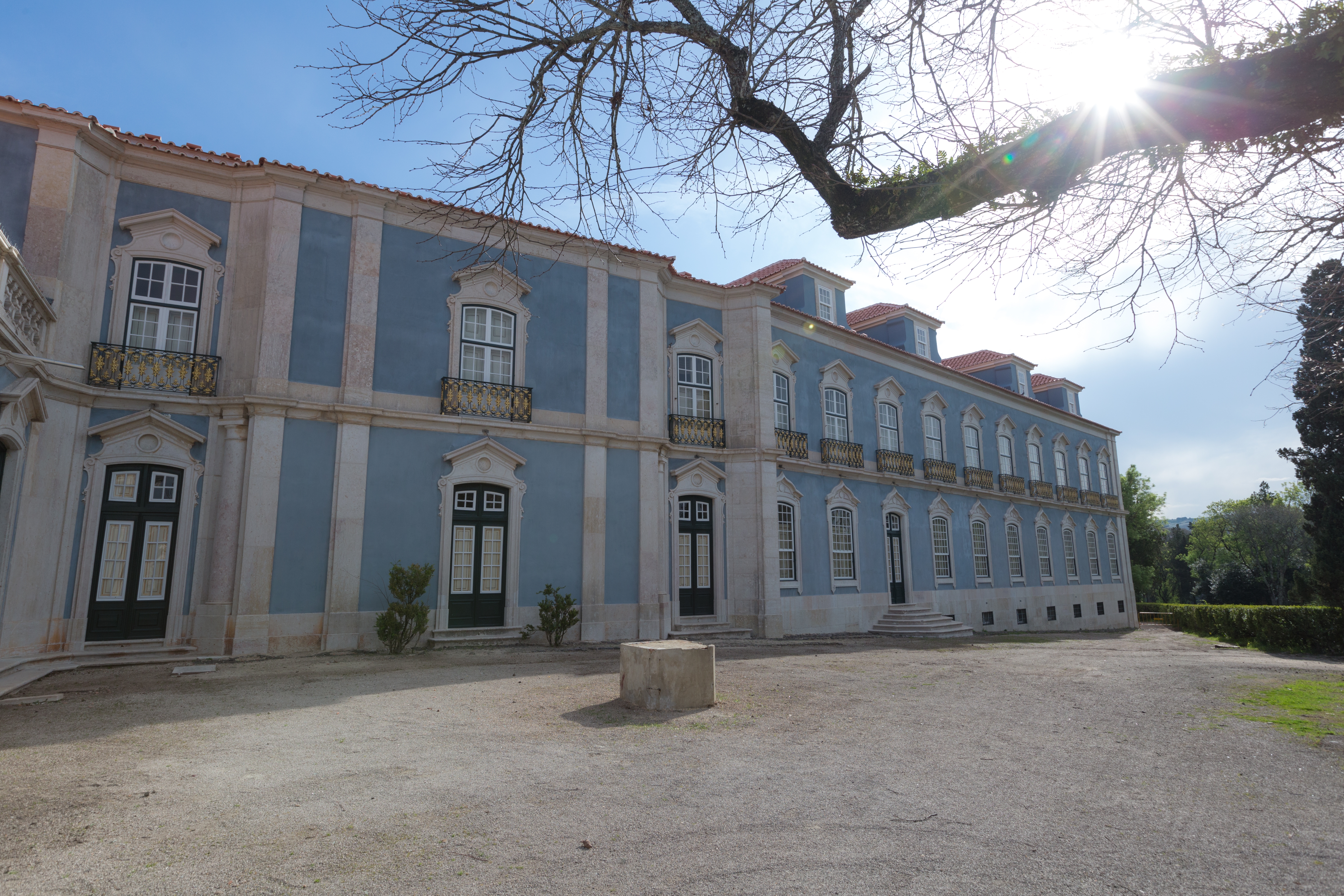 Na Real Quinta de Queluz com Aline Hall de Beuvink: os caminhos da ópera