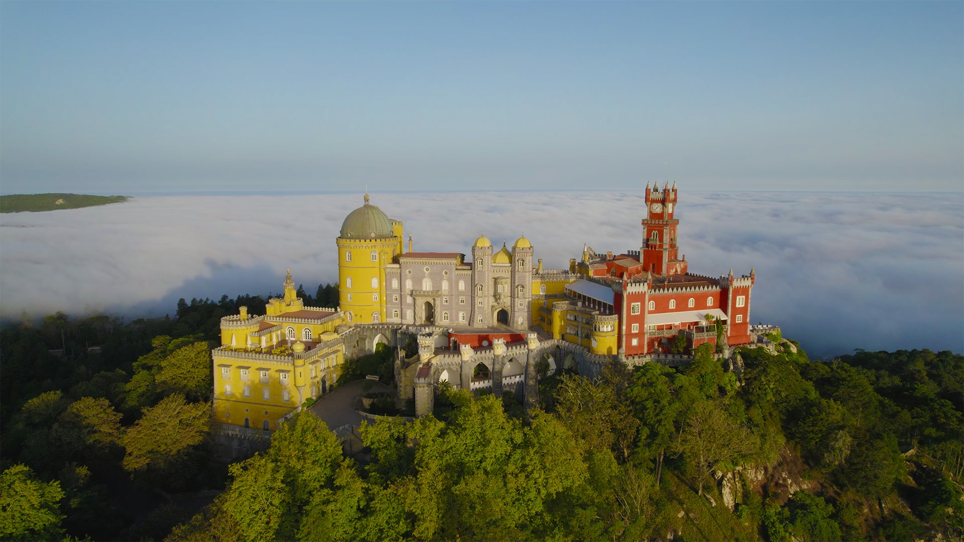 Park and National Palace of Pena