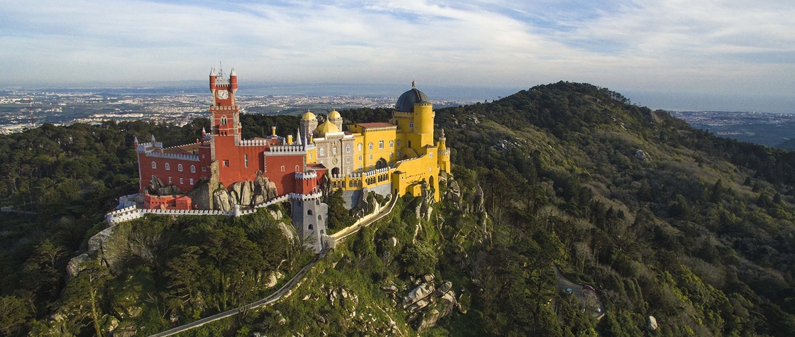 Palácio da Pena: Visita Total