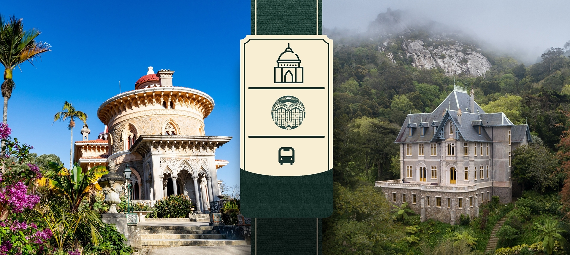 Parque e Palácio de Monserrate + Palácio Biester