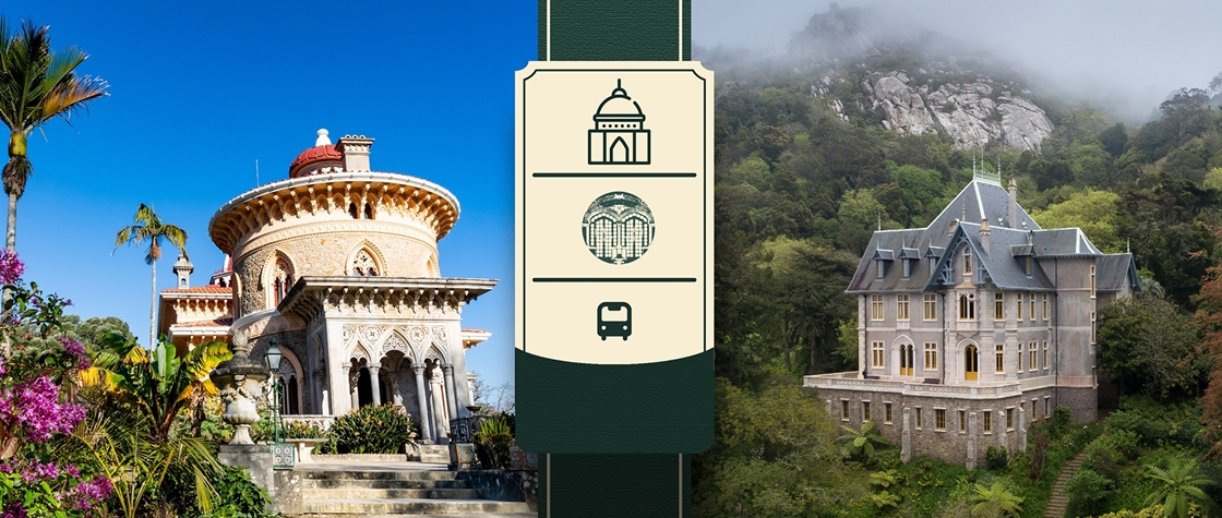 Parque e Palácio de Monserrate + Palácio e Parque Biester