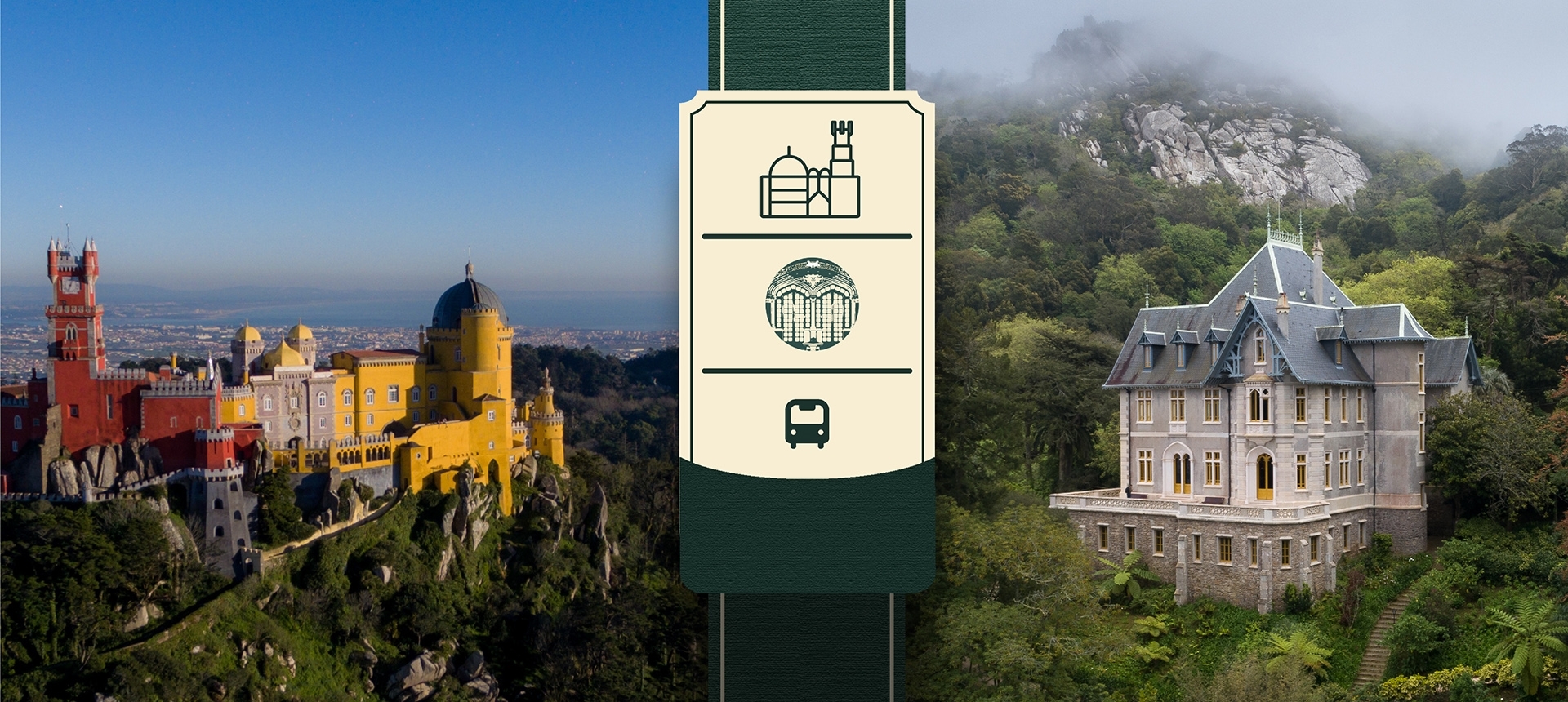 Parque e Palácio Nacional da Pena + Palácio Biester