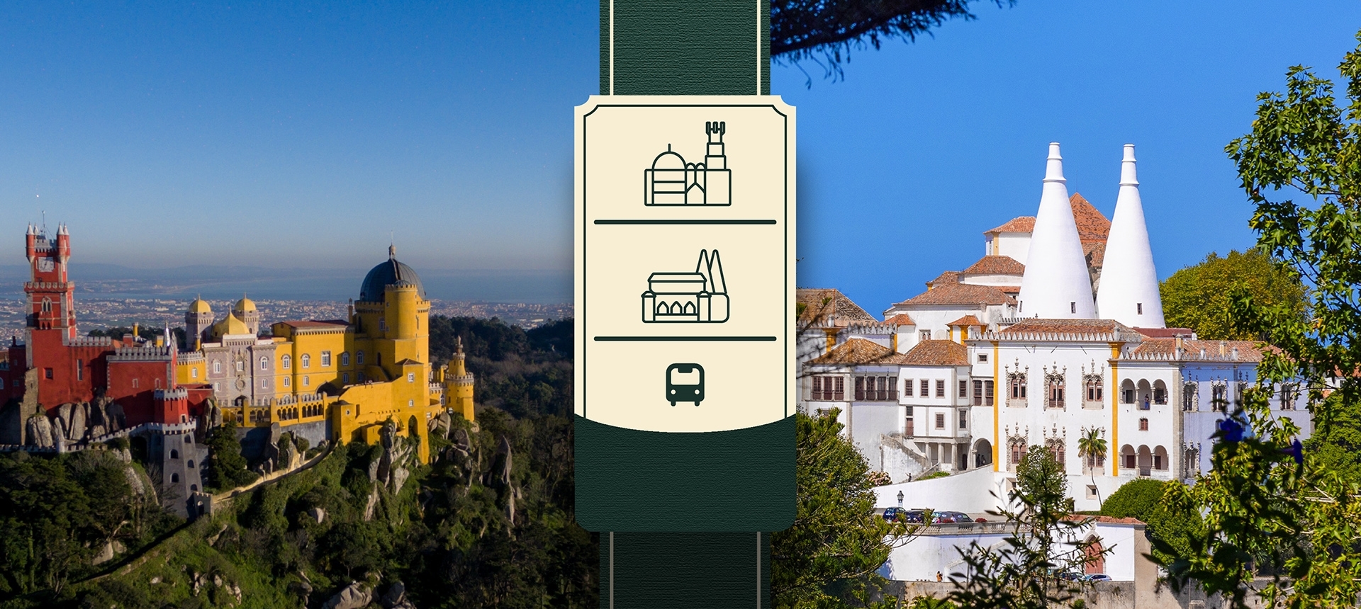 Viver Sintra: Palácios Reais