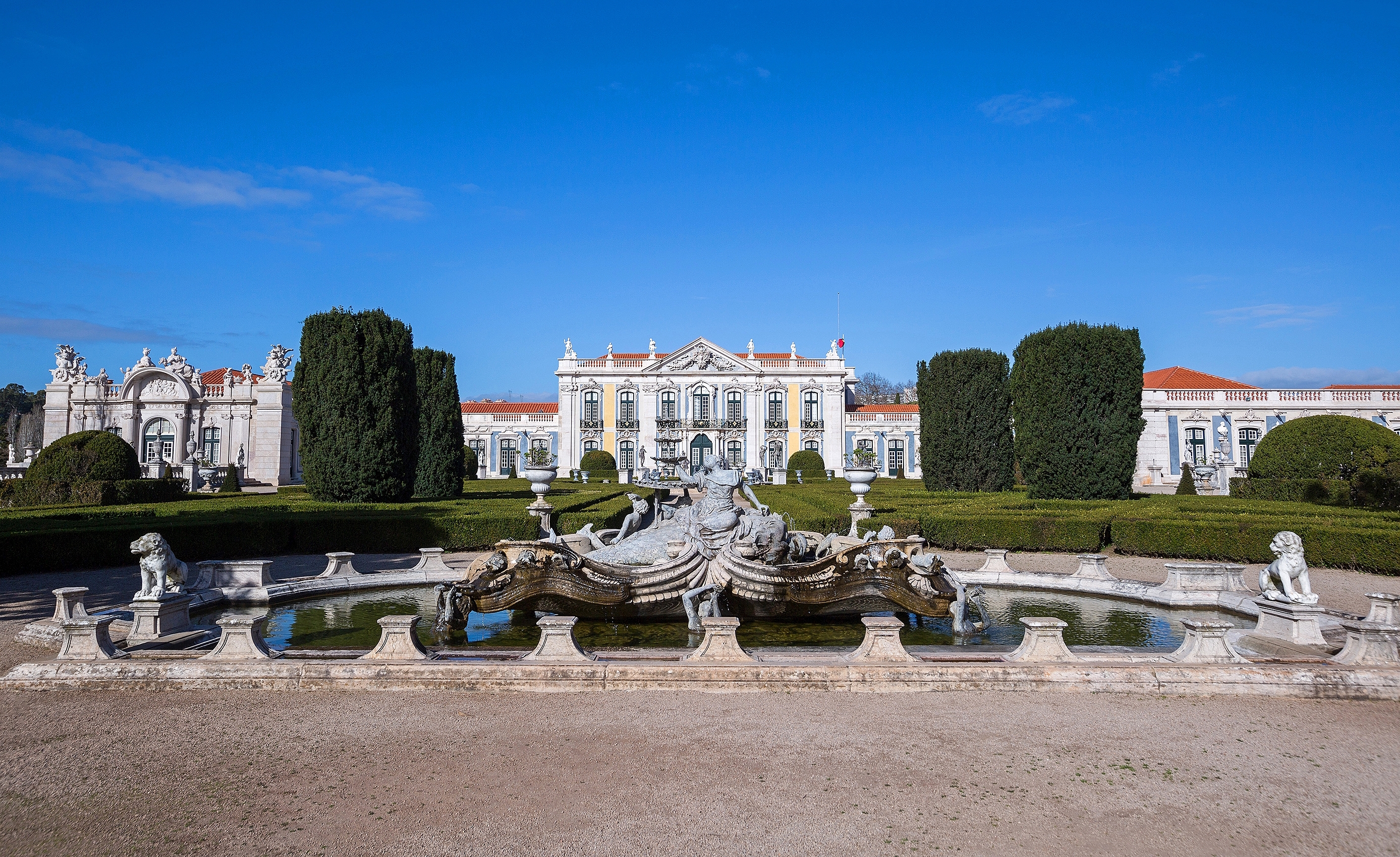 National Palace and Gardens of Queluz