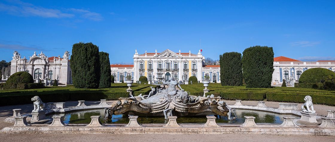 Palácio Nacional e Jardins de Queluz