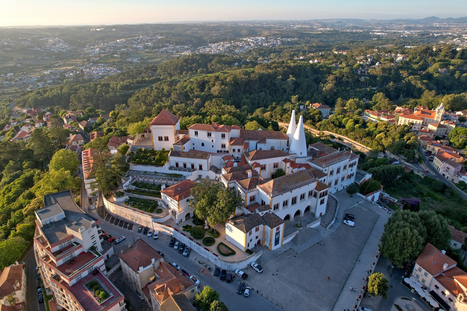 Palácio Nacional de Sintra: Visita Total