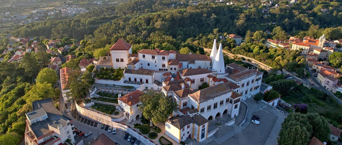 Palácio de Sintra: Visita Total