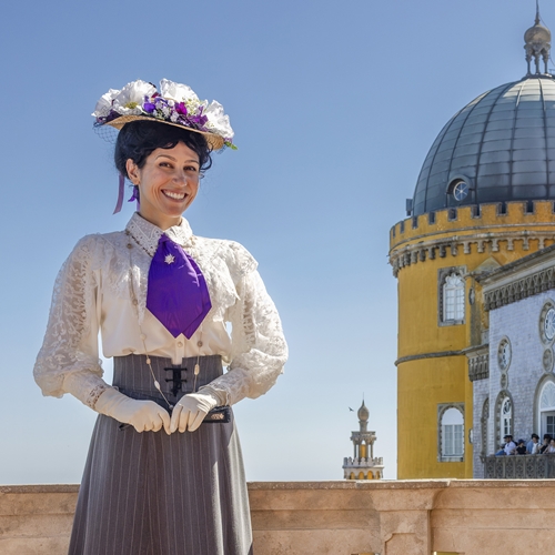 Palácio Nacional da Pena: Visita Encenada