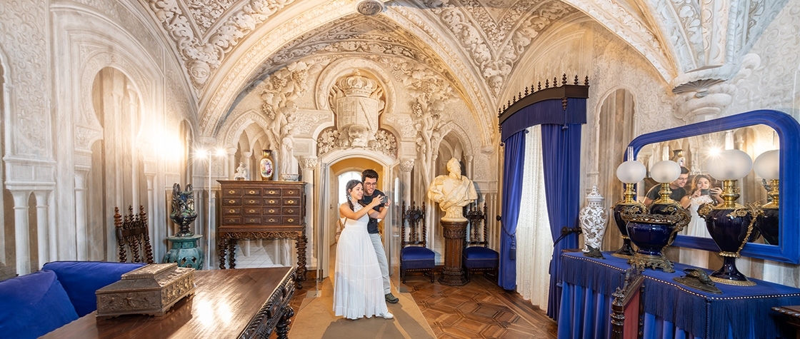 Guided Visit to the Palace of Pena