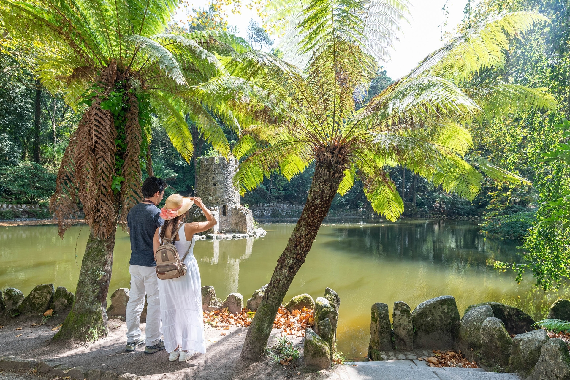 Parque da Pena: Visita Guiada